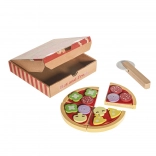 Giocattolo pizza in legno per bambini