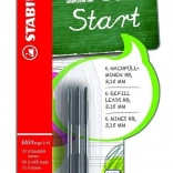 Mine di grafite STABILO EASYergo 3,15 mm