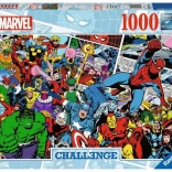Sfida Ravensburger puzzle Marvel 1000 pezzi