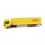 Camion con semirimorchio DHL 19 cm