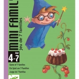 Carte Mini Family di Djeco