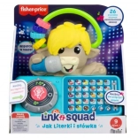 Giocattolo interattivo Jak lettere e parole Link Squad di Fisher-Price