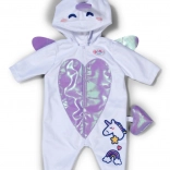 Costume unicorno per bambola BABY born 43 cm