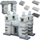 Mattoncini da costruzione in schiuma CLASSIC WORLD EDU, 90 pz