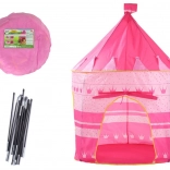 Tenda rosa per bambini – palazzo per piccole principesse per la cameretta e il giardino