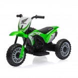 Motocicletta elettrica per bambini BABY MIX HONDA CRF 450R verde