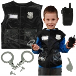 Costume da Poliziotto per Bambini per Carnevale