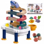 Pista per biglie – pista da tavolo per bambini