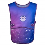 grembiule per bambini lavabile con cuore