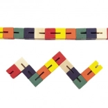 Puzzle serpente di legno Teddies