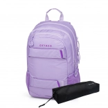 Zaino studentesco e astuccio OXY SPORT Violet