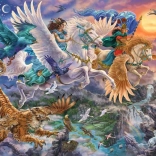 Puzzle da 2000 pezzi – Fantasia Pegaso RAVENSBURGER