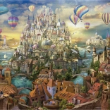 Puzzle Città dei Sogni 8000 pezzi