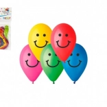 Palloncini gonfiabili con stampa Smile 10 cm
