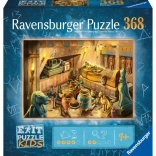Puzzle escape per bambini Egitto 368 pezzi RAVENSBURGER
