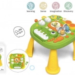 Tavolino interattivo Dino pianola con ovetti