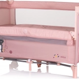 Lettino da viaggio Chipolino Relax Rosa Marshmallow