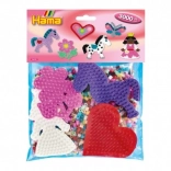 Perline da stirare HAMA Midi – 3000 pz e 4 basi