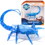 Hexbug Scorpion blu – figurina sensomotoria mobile con luce