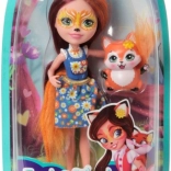 Bambola ENCHANTIMALS con animaletto Felicity Fox