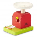 Bilancia per bambini in legno WUNDERWORLD