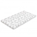 Materasso in schiuma per bambini New Baby Standard 120 × 60 × 6 cm, piumette