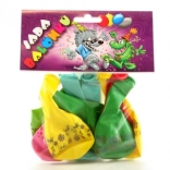 Palloncini gonfiabili stampati – mix di colori, 9 pz