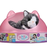 BABY born gattino interattivo Cookie con trasportino