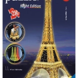Puzzle 3D Torre Eiffel Notte