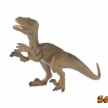 Figurina in plastica di velociraptor 16 cm