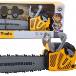 giocattolo per bambini motosega con luci e suoni