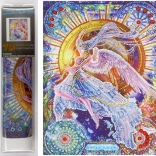 Norimpex pittura diamantata 7D Ruota della Fortuna 30 × 40 cm