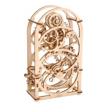 Orologio meccanico in legno – timer 20 minuti UGEARS puzzle 3D