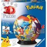 Ravensburger puzzle 3D Poke9mon sfera 72 pezzi