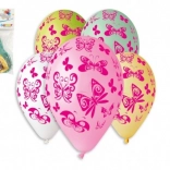 Palloncini gonfiabili Farfalle 5 pezzi