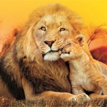 Puzzle Clementoni Abbraccio inaspettato 180 pezzi