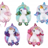 Zaino di peluche Unicorno per bambini