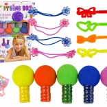 Set per colorare i capelli dei bambini – 5 colori, elastici e mollette