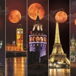 Puzzle Luna Rossa 1500 pezzi ART PUZZLE