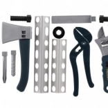 Set di attrezzi in plastica per bambini