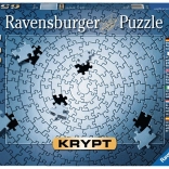 Puzzle RAVENSBURGER KRYPT Silver – 654 pezzi