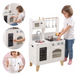 Cucina di legno con luci e suoni PolarB