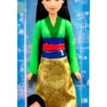 Bambola DISNEY PRINCESS Mulan – bambola snodabile con outfit iconico