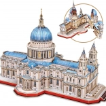 Puzzle 3D Cattedrale di San Paolo di CubicFun, 643 pezzi