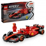 LEGO Speed Champions 77242 Auto da corsa Ferrari SF-24 F1