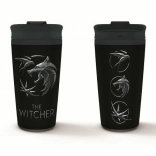 Tazza termica da viaggio The Witcher 450 ml – acciaio inox