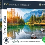 Puzzle Trefl Prime UFT Lago Hintersee, Germania – 1500 pezzi