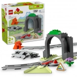 LEGO® DUPLO® 10425 Tunnel ferroviario e binari