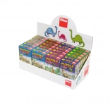 Puzzle con dinosauri e figurina – 60 pezzi
