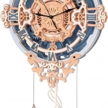 Puzzle meccanico 3D in legno – orologio da parete ROBO TIME